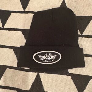 Boys Lie Black Beanie Hat